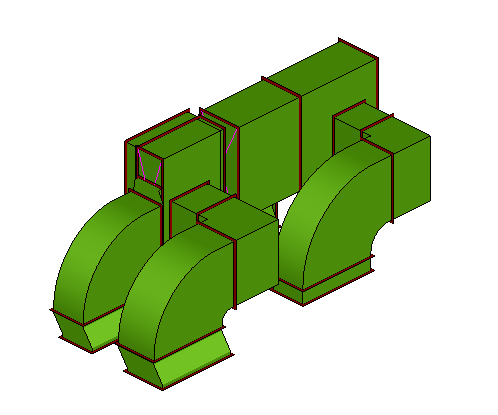 square duct 